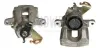 Bremssattel hinter der Achse Hinterachse rechts BUDWEG CALIPER 343217