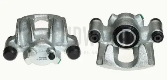Bremssattel vor der Achse Hinterachse rechts BUDWEG CALIPER 343227 Bild Bremssattel vor der Achse Hinterachse rechts BUDWEG CALIPER 343227