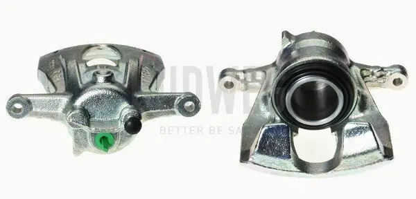 Bremssattel vor der Achse Vorderachse rechts BUDWEG CALIPER 343247