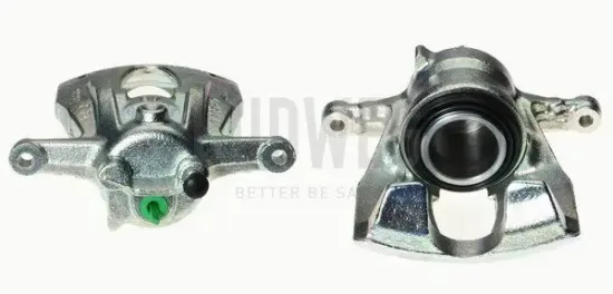 Bremssattel vor der Achse Vorderachse rechts BUDWEG CALIPER 343247 Bild Bremssattel vor der Achse Vorderachse rechts BUDWEG CALIPER 343247