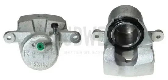 Bremssattel vor der Achse Vorderachse rechts BUDWEG CALIPER 343255 Bild Bremssattel vor der Achse Vorderachse rechts BUDWEG CALIPER 343255