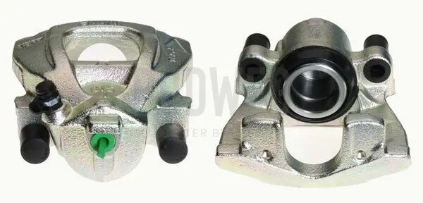 Bremssattel vor der Achse Vorderachse links BUDWEG CALIPER 343276