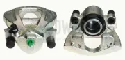 Bremssattel vor der Achse Vorderachse links BUDWEG CALIPER 343276