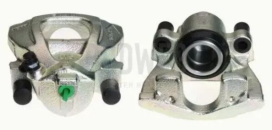 Bremssattel vor der Achse Vorderachse links BUDWEG CALIPER 343276 Bild Bremssattel vor der Achse Vorderachse links BUDWEG CALIPER 343276