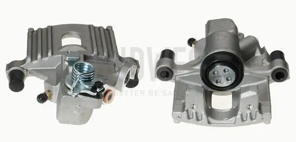 Bremssattel hinter der Achse Hinterachse rechts BUDWEG CALIPER 343279
