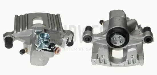 Bremssattel hinter der Achse Hinterachse rechts BUDWEG CALIPER 343279 Bild Bremssattel hinter der Achse Hinterachse rechts BUDWEG CALIPER 343279