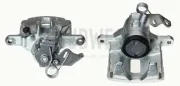 Bremssattel hinter der Achse Hinterachse rechts BUDWEG CALIPER 343285