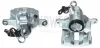 Bremssattel hinter der Achse Hinterachse links BUDWEG CALIPER 343286