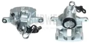 Bremssattel hinter der Achse Hinterachse rechts BUDWEG CALIPER 343287