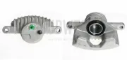 Bremssattel hinter der Achse Vorderachse links BUDWEG CALIPER 343296
