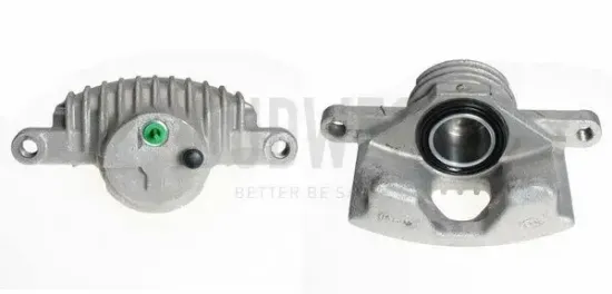 Bremssattel hinter der Achse Vorderachse links BUDWEG CALIPER 343296 Bild Bremssattel hinter der Achse Vorderachse links BUDWEG CALIPER 343296