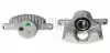 Bremssattel hinter der Achse Vorderachse rechts BUDWEG CALIPER 343297