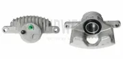 Bremssattel hinter der Achse Vorderachse rechts BUDWEG CALIPER 343297