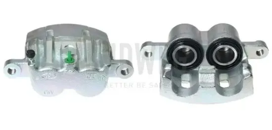 Bremssattel vor der Achse Vorderachse links BUDWEG CALIPER 343298 Bild Bremssattel vor der Achse Vorderachse links BUDWEG CALIPER 343298