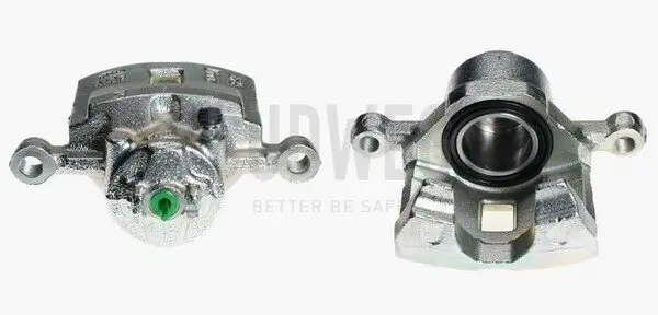 Bremssattel vor der Achse Vorderachse rechts BUDWEG CALIPER 343303