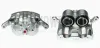 Bremssattel hinter der Achse Vorderachse links BUDWEG CALIPER 343304