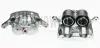 Bremssattel hinter der Achse Vorderachse rechts BUDWEG CALIPER 343305