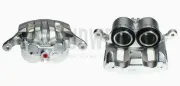 Bremssattel hinter der Achse Vorderachse rechts BUDWEG CALIPER 343305