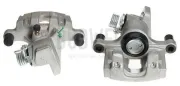 Bremssattel hinter der Achse Hinterachse rechts BUDWEG CALIPER 343307