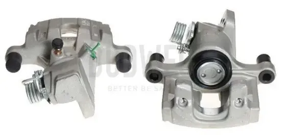 Bremssattel hinter der Achse Hinterachse rechts BUDWEG CALIPER 343307 Bild Bremssattel hinter der Achse Hinterachse rechts BUDWEG CALIPER 343307