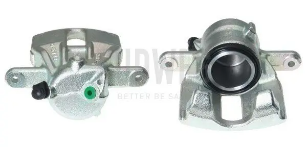 Bremssattel vor der Achse Vorderachse links BUDWEG CALIPER 343308