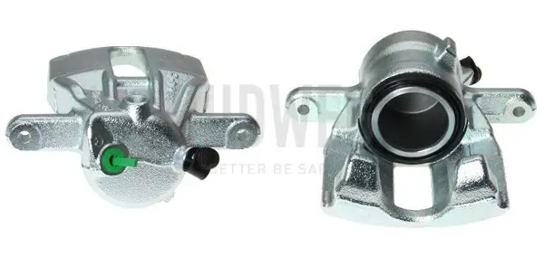 Bremssattel vor der Achse Vorderachse rechts BUDWEG CALIPER 343309