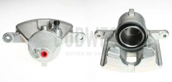 Bremssattel vor der Achse Vorderachse rechts BUDWEG CALIPER 343311