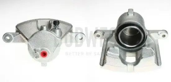 Bremssattel vor der Achse Vorderachse rechts BUDWEG CALIPER 343311 Bild Bremssattel vor der Achse Vorderachse rechts BUDWEG CALIPER 343311