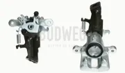 Bremssattel hinter der Achse Hinterachse links BUDWEG CALIPER 343316