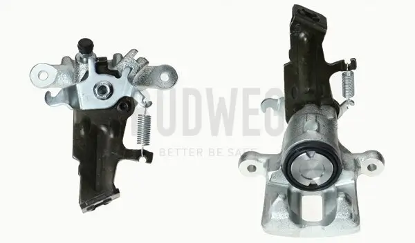 Bremssattel hinter der Achse Hinterachse rechts BUDWEG CALIPER 343317