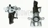 Bremssattel hinter der Achse Hinterachse rechts BUDWEG CALIPER 343317