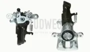 Bremssattel hinter der Achse Hinterachse rechts BUDWEG CALIPER 343317