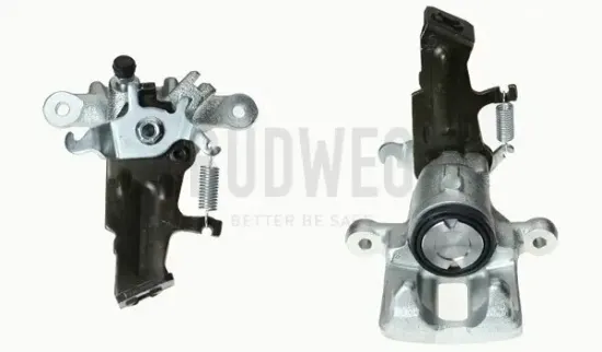 Bremssattel hinter der Achse Hinterachse rechts BUDWEG CALIPER 343317 Bild Bremssattel hinter der Achse Hinterachse rechts BUDWEG CALIPER 343317