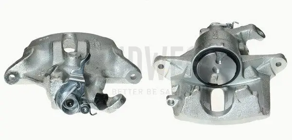 Bremssattel vor der Achse Vorderachse rechts BUDWEG CALIPER 343323