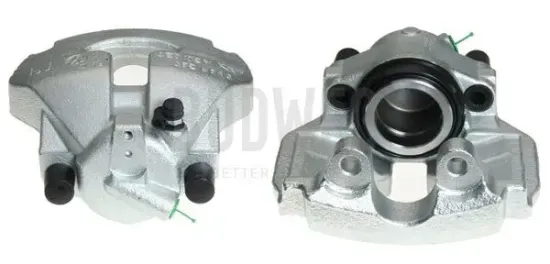 Bremssattel vor der Achse Vorderachse rechts BUDWEG CALIPER 343327 Bild Bremssattel vor der Achse Vorderachse rechts BUDWEG CALIPER 343327