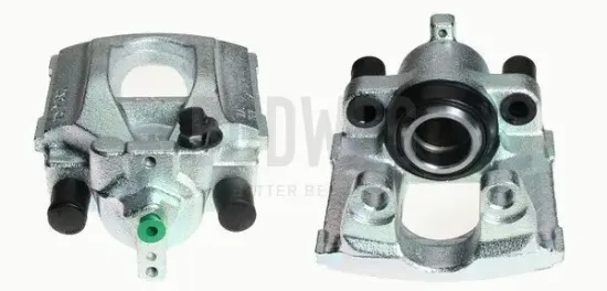 Bremssattel vor der Achse Hinterachse rechts BUDWEG CALIPER 343329 Bild Bremssattel vor der Achse Hinterachse rechts BUDWEG CALIPER 343329