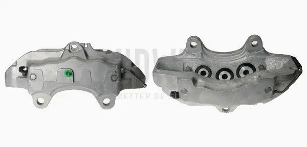 Bremssattel vor der Achse Vorderachse links BUDWEG CALIPER 343332