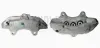 Bremssattel vor der Achse Vorderachse links BUDWEG CALIPER 343332