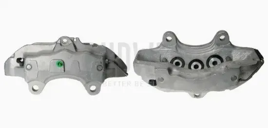 Bremssattel vor der Achse Vorderachse links BUDWEG CALIPER 343332 Bild Bremssattel vor der Achse Vorderachse links BUDWEG CALIPER 343332