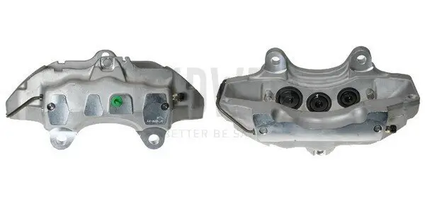 Bremssattel vor der Achse Vorderachse rechts BUDWEG CALIPER 343333