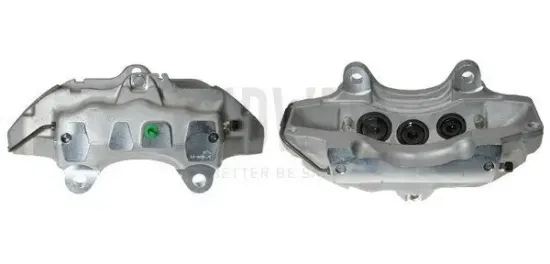 Bremssattel vor der Achse Vorderachse rechts BUDWEG CALIPER 343333 Bild Bremssattel vor der Achse Vorderachse rechts BUDWEG CALIPER 343333