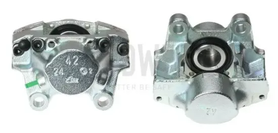 Bremssattel hinter der Achse Hinterachse rechts BUDWEG CALIPER 343339 Bild Bremssattel hinter der Achse Hinterachse rechts BUDWEG CALIPER 343339