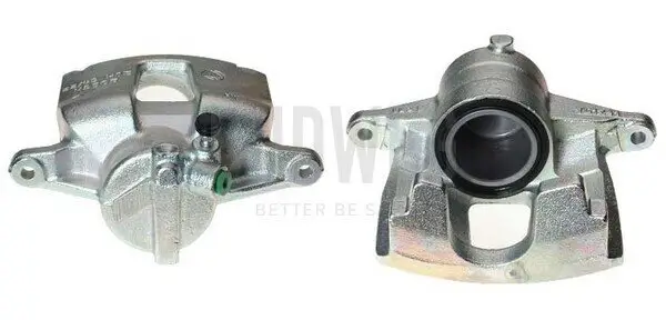 Bremssattel vor der Achse Vorderachse rechts BUDWEG CALIPER 343343