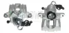 Bremssattel hinter der Achse Hinterachse rechts BUDWEG CALIPER 343357