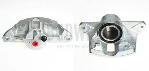 Bremssattel vor der Achse Vorderachse rechts BUDWEG CALIPER 343361