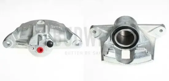Bremssattel vor der Achse Vorderachse rechts BUDWEG CALIPER 343361 Bild Bremssattel vor der Achse Vorderachse rechts BUDWEG CALIPER 343361