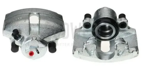 Bremssattel vor der Achse Vorderachse links BUDWEG CALIPER 343362 Bild Bremssattel vor der Achse Vorderachse links BUDWEG CALIPER 343362