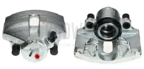 Bremssattel vor der Achse Vorderachse rechts BUDWEG CALIPER 343363 Bild Bremssattel vor der Achse Vorderachse rechts BUDWEG CALIPER 343363