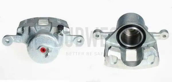 Bremssattel vor der Achse Vorderachse rechts BUDWEG CALIPER 343371