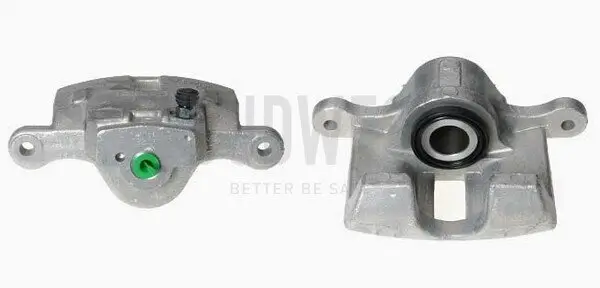 Bremssattel hinter der Achse Hinterachse links BUDWEG CALIPER 343386